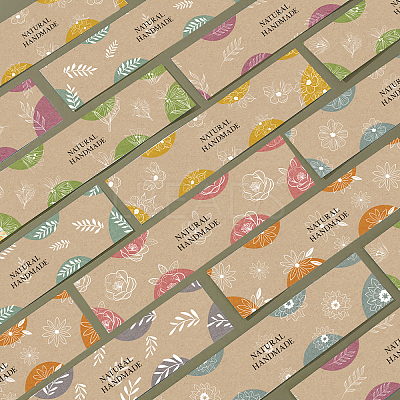 Soap Paper Tag DIY-WH0399-69-003-1