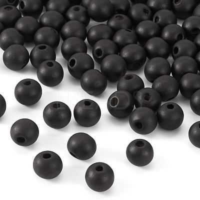 Natural Wood Beads WOOD-TA0001-18-1