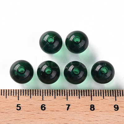 Transparent Acrylic Beads X-MACR-S370-A10mm-735-1