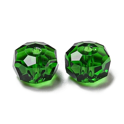 Transparent K9 Glass Beads GLAA-E048-02-19-1