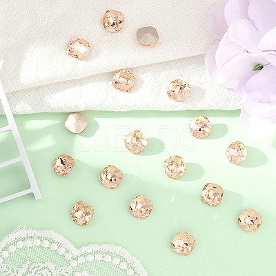 Preciosa&reg MAXIMA Crystal Fancy Stones Y-PRC-FC10-90300-1