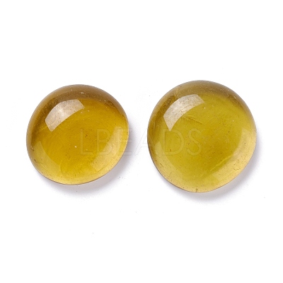 Transparent Glass Cabochons GLAA-WH0015-21C-1