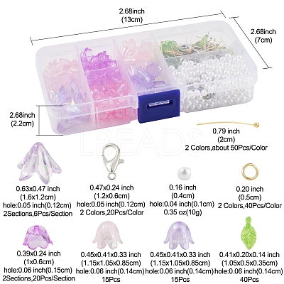 DIY Jewelry Sets Making Kits DIY-FS0008-96B-1