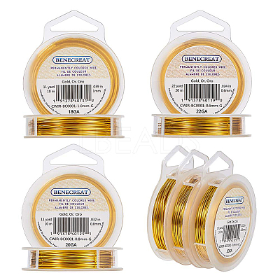 Round Copper Wire for Jewelry Making CWIR-BC0002-10G-1