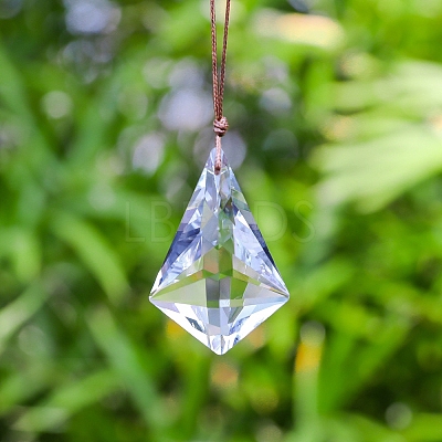 Kite K9 Glass Flower Suncatchers for Garden Outdoor Hanging Decorations PW-WGA2B7F-01-1