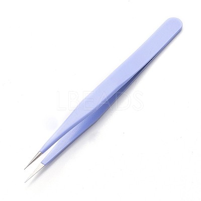 Tarnish Resistant Stainless Steel Beading Tweezers TOOL-F006-22A-1
