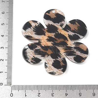 Acrylic Pendants OACR-U007-01A-1