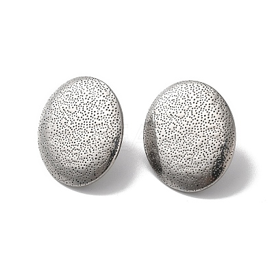 Non-Tarnish 304 Stainless Stud Earring Findings LS-STAS-M314-02D-P-1