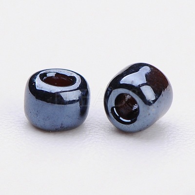 (Repacking Service Available) Glass Seed Beads SEED-C021-4mm-129-1