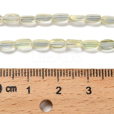 Electroplate Glass Beads Strands EGLA-P064-01A-FR01-1