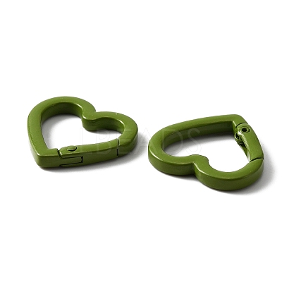 Zinc Alloy Spring Gate Rings FIND-WH0036-28N-1
