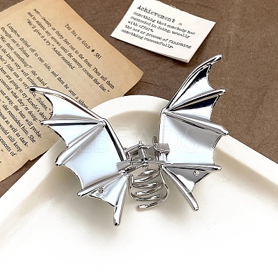 Alloy Claw Hair Clips PW-WGE9E77-01-1
