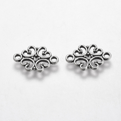 Tibetan Style Links connectors X-TIBEP-S005-AS-LF-1