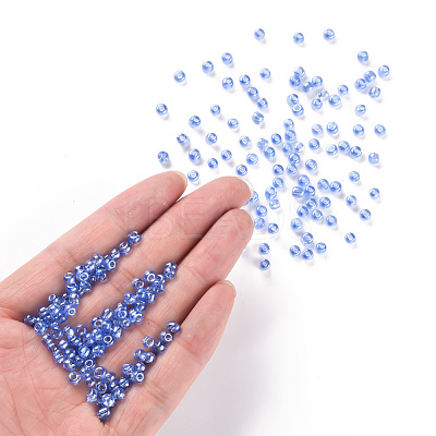 6/0 Glass Seed Beads SEED-A006-4mm-106-1