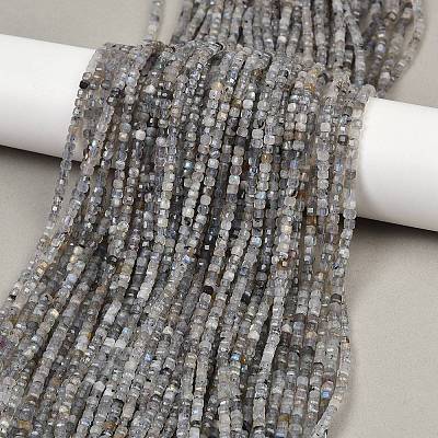 Natural Labradorite Beads Strands G-RM2025-C34-B-1