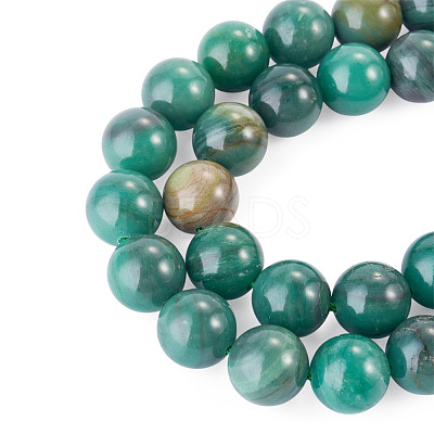 1Strand Natural African Jade Beads Strands G-TA0003-50A-1