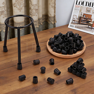 Rubber Table Chair Leg Covers FIND-WH0366-500-1