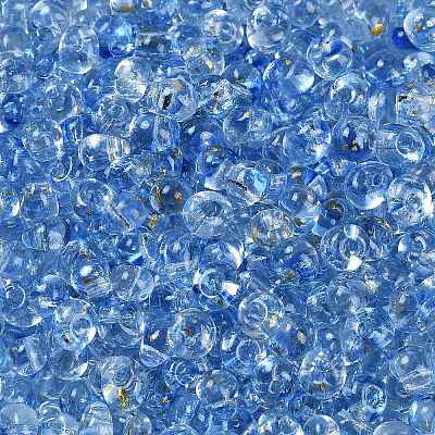 6/0 Spray Paint Fringe Glass Seed Beads X1-SEED-H003-11K-1
