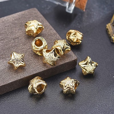Alloy Beads TIBEB-A004-010G-NR-1
