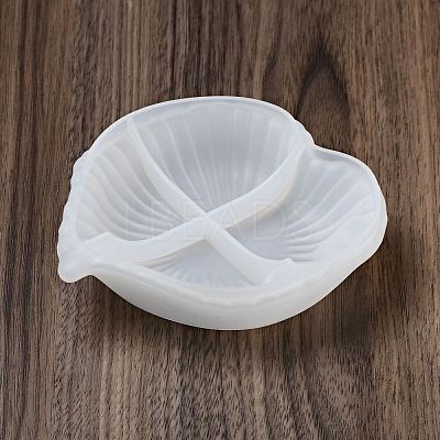 DIY Leaf Dish Tray Silicone Molds DIY-P070-H05-1