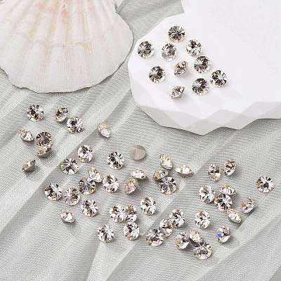 Preciosa&reg MAXIMA Crystal Round Stones Y-PRC-RBSS18-00520-1