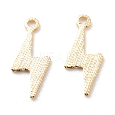 Brass Charms KK-Y003-12G-1