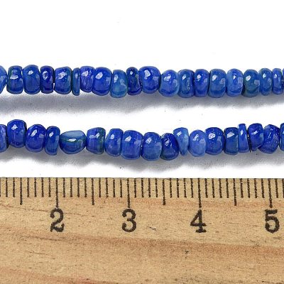 Dyed Natural Freshwater Shell Beads Strands BSHE-G039-07J-1