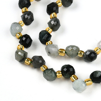 Natural Emerald Beads Strands G-T141-53-1