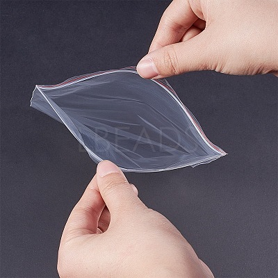 Rectangle Resealable Bags OPP-PH0001-15-15x22cm-1