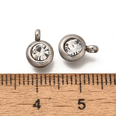 201 Stainless Steel Charms STAS-F311-06P-06-1