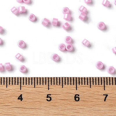 Baking Paint Glass Seed Beads X-SEED-S042-15A-04-1