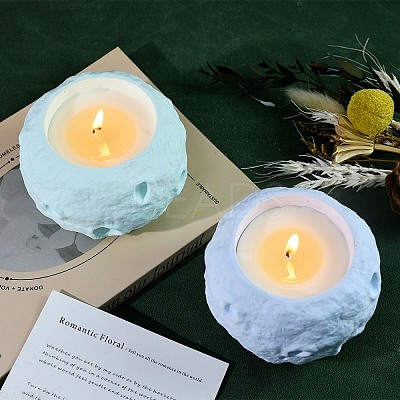 DIY Round Candle Holder Silicone Molds PW-WG4868C-01-1