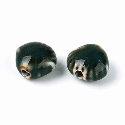 Handmade Porcelain Ceramic Beads PORC-T133-29J-1
