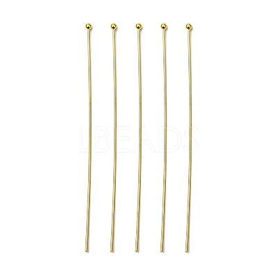 Brass Ball Head Pins RP0.7x70mm-G-1