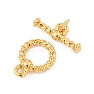 SHEGRACE Brass Toggle Clasps XGR0121G-156G-1