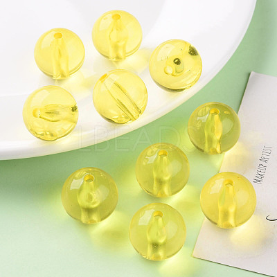 Transparent Acrylic Beads MACR-S370-A20mm-717-1