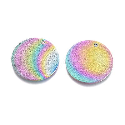 Ion Plating(IP) 304 Stainless Steel Pendants LS-STAS-G211-20mm-04M-1