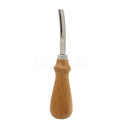 Stainless Steel Leather Edge Beveler Skiving PURS-PW0003-013B-1