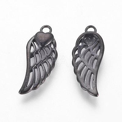 304 Stainless Steel Pendants LS-STAS-P217-02B-1