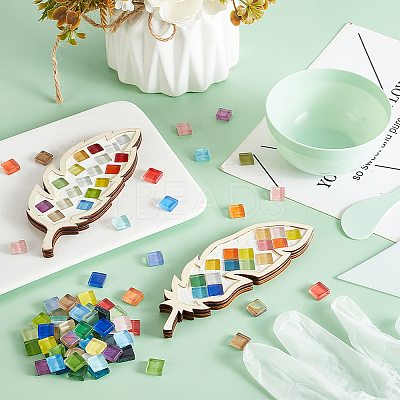 DIY Mosaic Making Kits DIY-GA0007-11-1