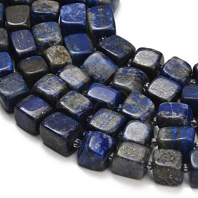 Natural Lapis Lazuli Beads Strands G-D108-B01-1