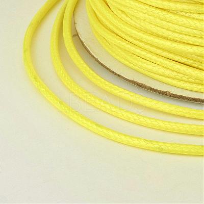 Eco-Friendly Korean Waxed Polyester Cord YC-P002-1mm-1185-1