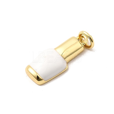 Brass Enamel Pendants KK-A268-03G-A01-1