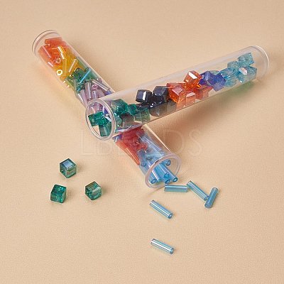 Plastic Bead Containers X-CON-S009-1