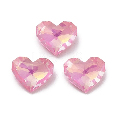 Glass Rhinestone Cabochons RGLA-G020-04D-123AM-1