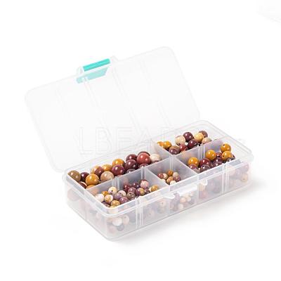 340Pcs 4 Sizes Natural Mookaite Beads G-LS0001-34-1