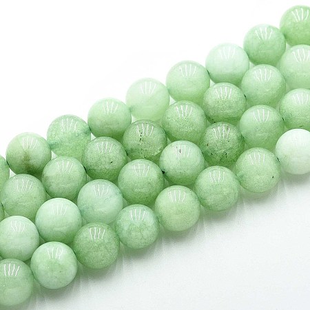 Natural Quartz Beads Strands G-N355-10mm-49-1