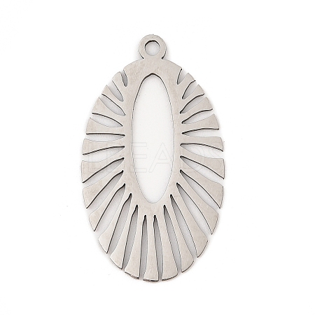 201 Stainless Steel Pendants LS-STAS-Z109-11P-1-1