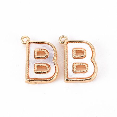 Brass Charms KK-Q766-001B-NF-1