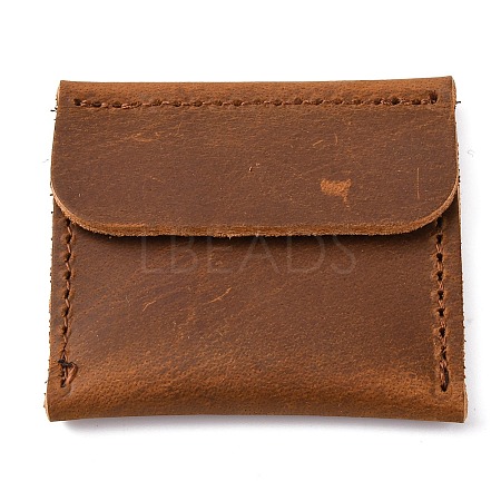 Rectangle PU Leather Ring Bags ABAG-WH0047-01C-1